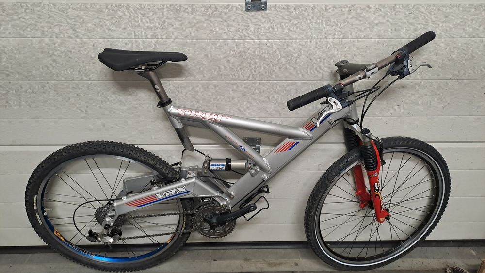 Rower Full Trek VRX 300 aluminiowy Shimano deore xt Manitou