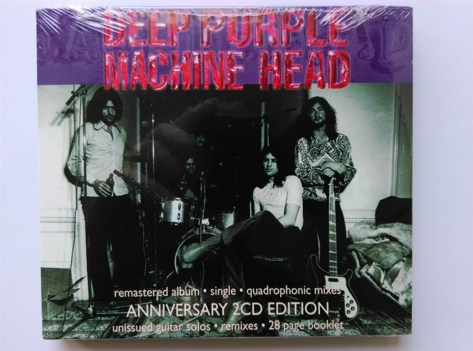 洋楽 DEEP PURPLE MACHINE HEAD ANNIVERSARY 2CD Компакт-диск Machine Head (25th Anniversary Edition) — Deep