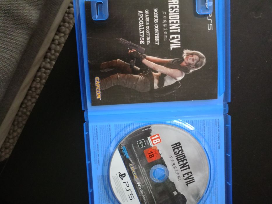 Resident evil requiem PS5