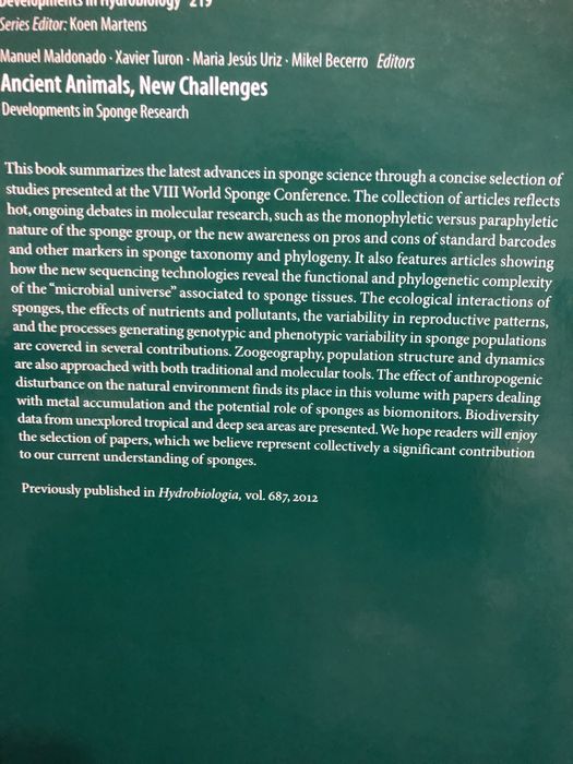 Livro - Ancient animals NEw challenges em inglês