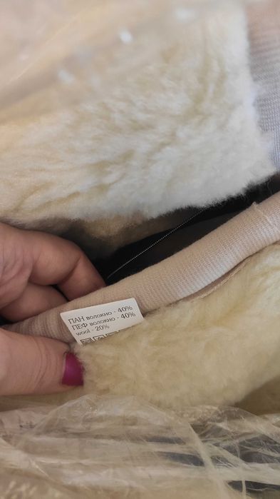 Нові накидки чохли теплі для авто сидіння 2 шт