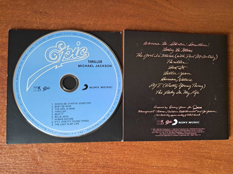 CD  Michael Jackson - The Collection  (5 CD)
