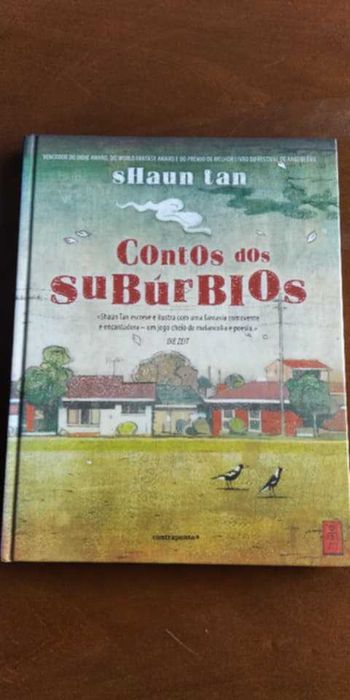 livro "Contos dos Subúrbios"