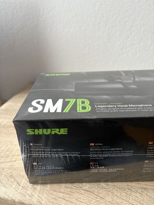 Mikrofon Shure SM7B Nowy!