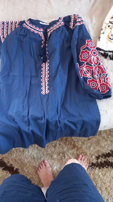 Туніка вишиванка 48-50 розмір майже нове