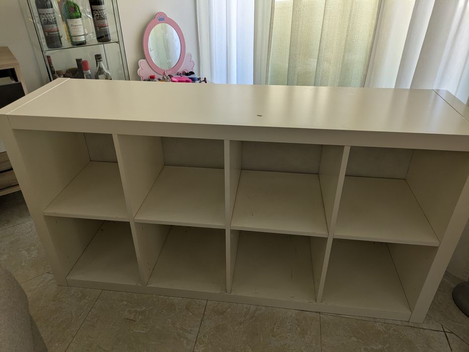 Conjunto móvel IKEA com 4 portas