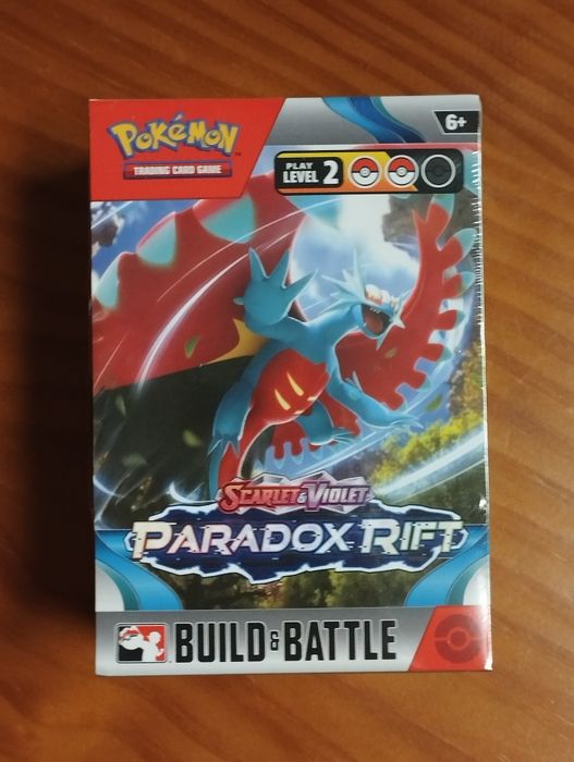 Paradox Rift Build and Battle box, deck com 40 cartas, 4 boosters e 1 ...