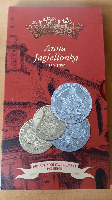 Repliki monet Anna Jagielonka Mennica Polska