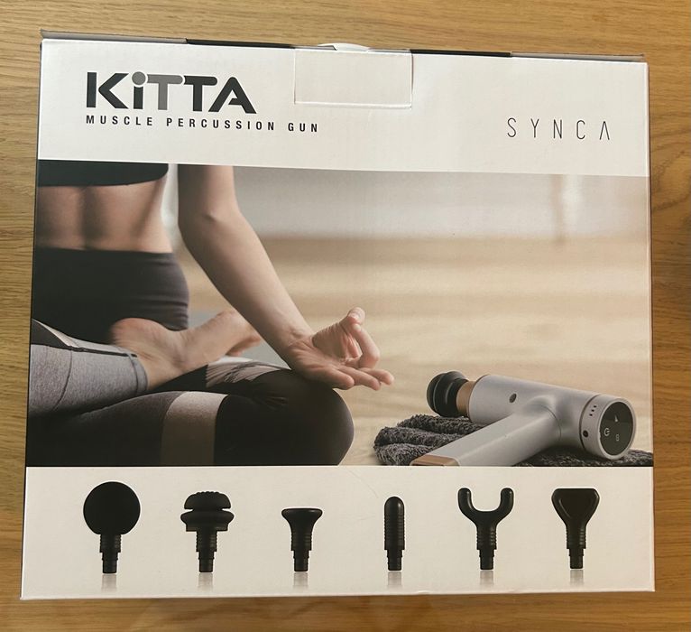 Pistolet do masażu Kitta Synca