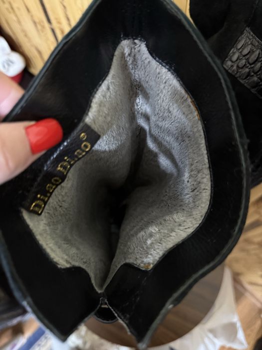 Зимові чоботи цигейка 36 розмір