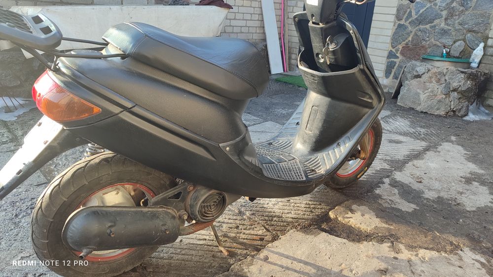 Yamaha jog next zone