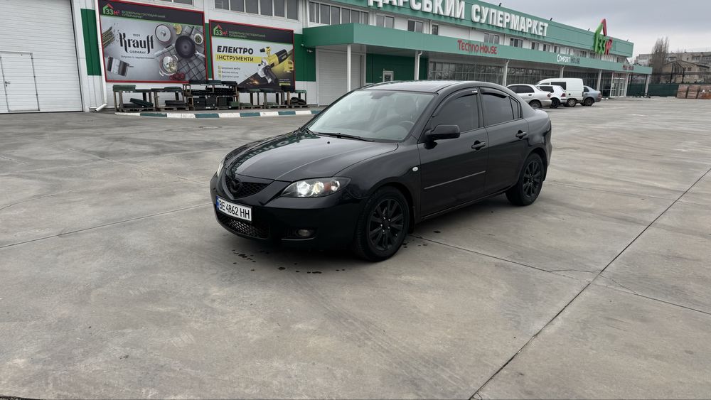 Mazda 3 1.6 газ/бенз Автомат