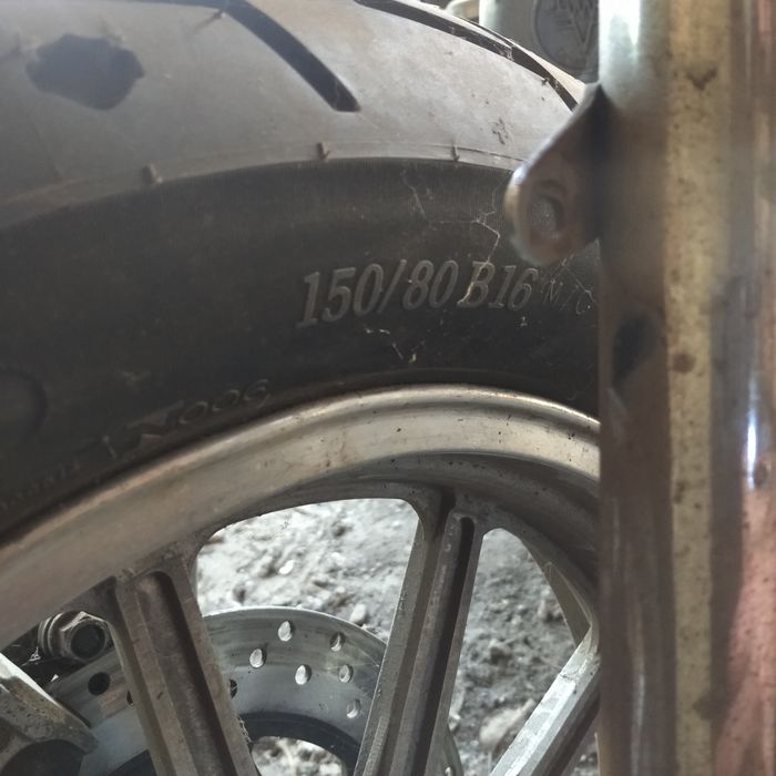 К 750 кастом проэкт
