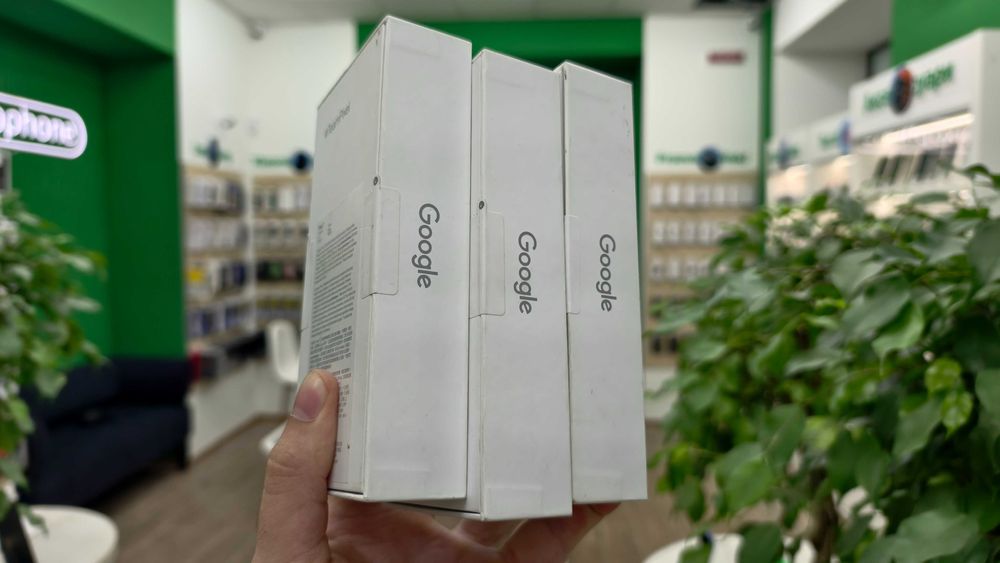 Магазин NEW Google Pixel 7 128GB Snow/Obsidian/Lemongras Гарантія