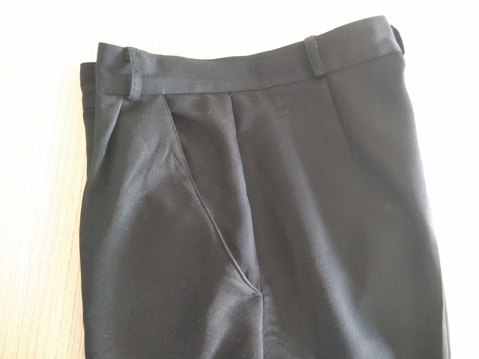 Calça de ganga preta