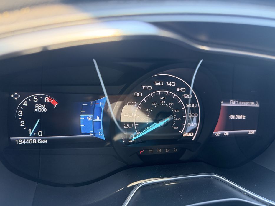 Ford Fusion 2015