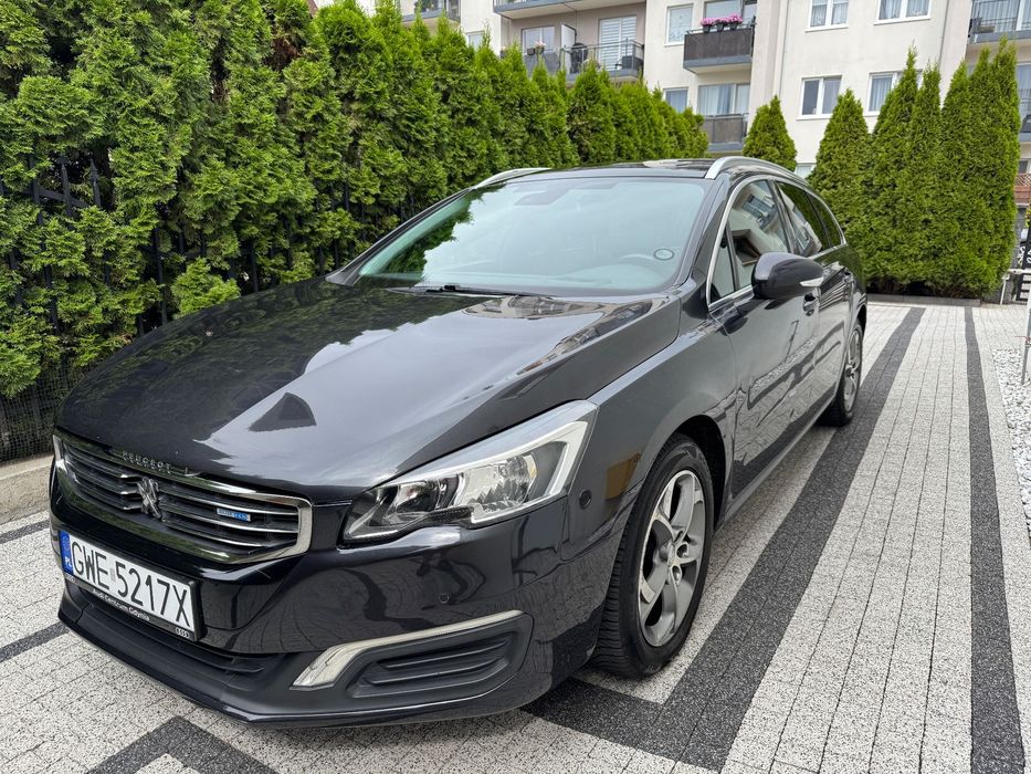 Peugeot 508 Peugeot 508 diesel 1,6 blue HDI