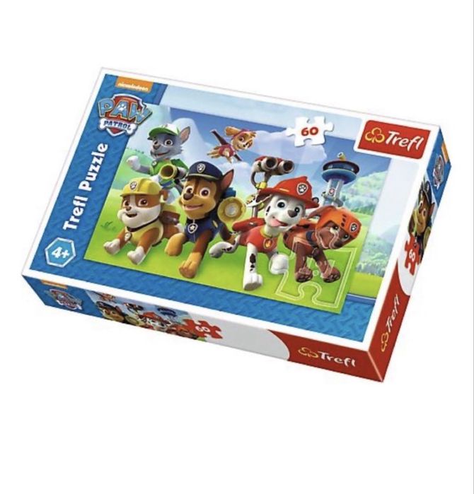 Пазл Trefl 30 та 60 дет Dodo 30дет