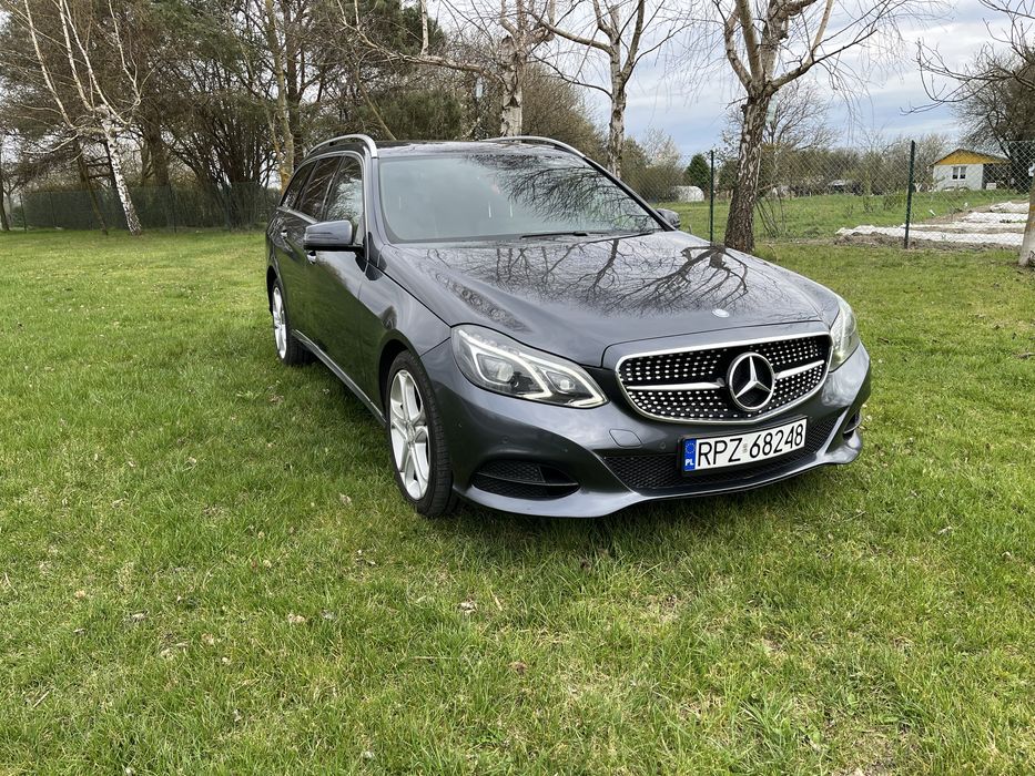 Mercedes w212 kombi zadbany
