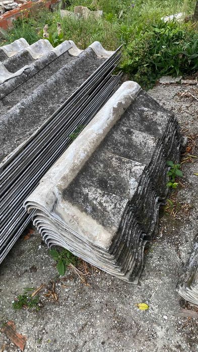 Telhas para casa - doação
