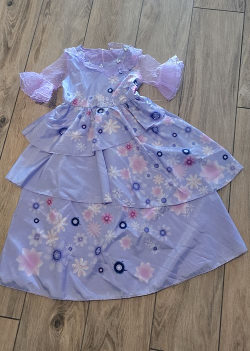 Strój księżniczki na 130cm