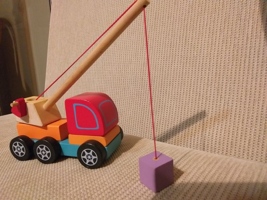 Дерев'яні розвиваючі іграшки