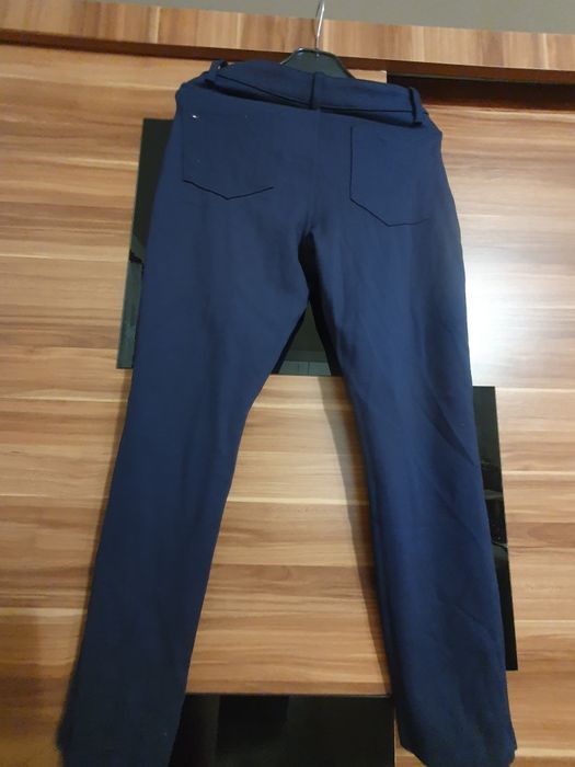 Tommy Hilfiger spodnie dres granat 38