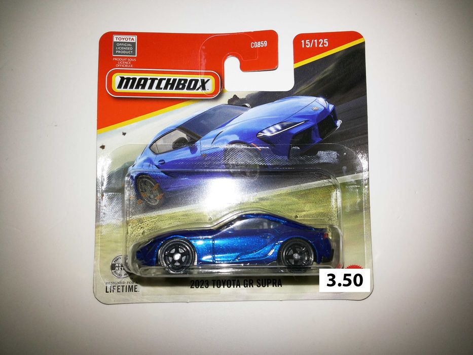 Carros da Marca Toyota escala 1/64 Matchbox Hot Wheels