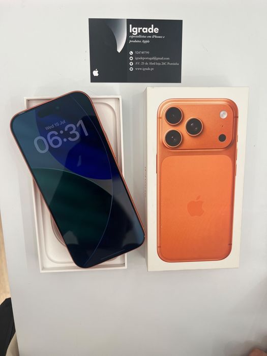 Iphone 17 Pro de 256GB IMPECAVEL