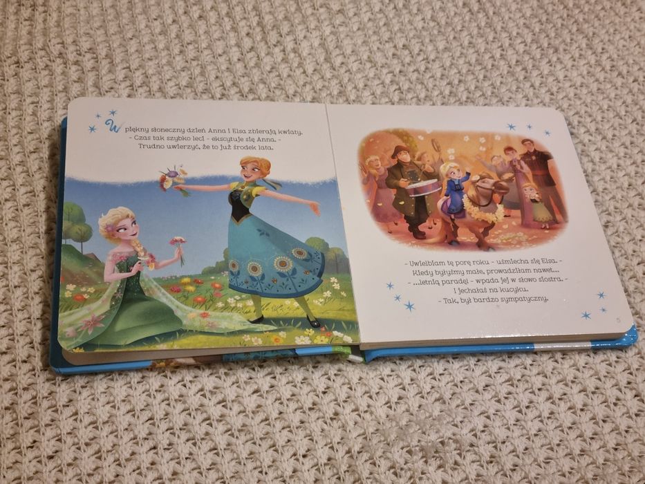 Dwie książki z serii "Moja bajkowa dobranocka