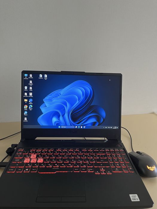 Ноутбук Asus Tuf Gamining 1650, intel 10