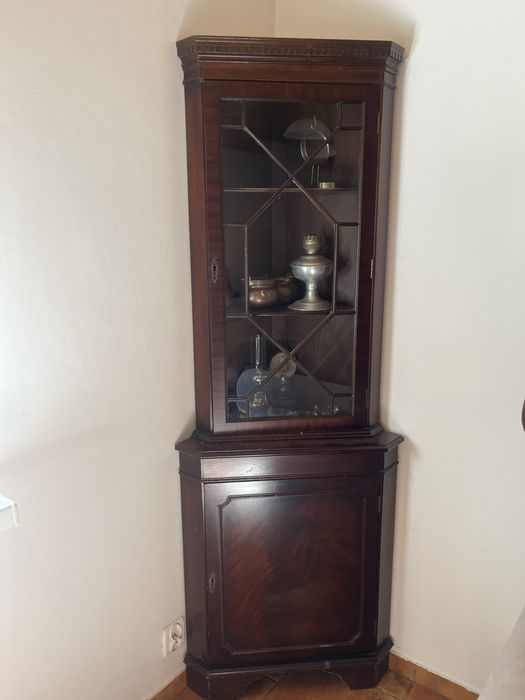 Szafka kredent drewniana w stylu vinted