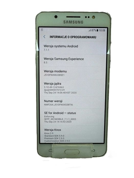 Smartfon Samsung Galaxy J5 2016