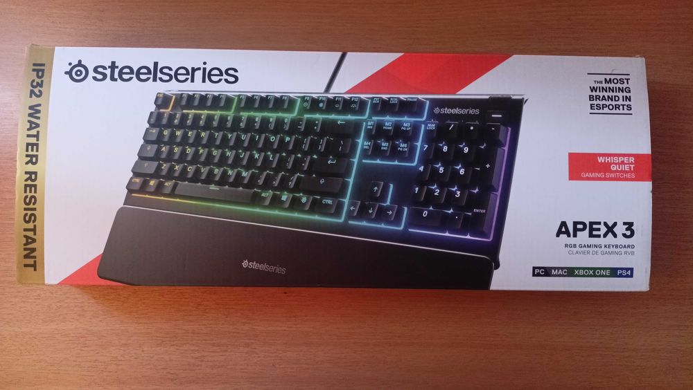 Klawiatura Steelseries Apex 3