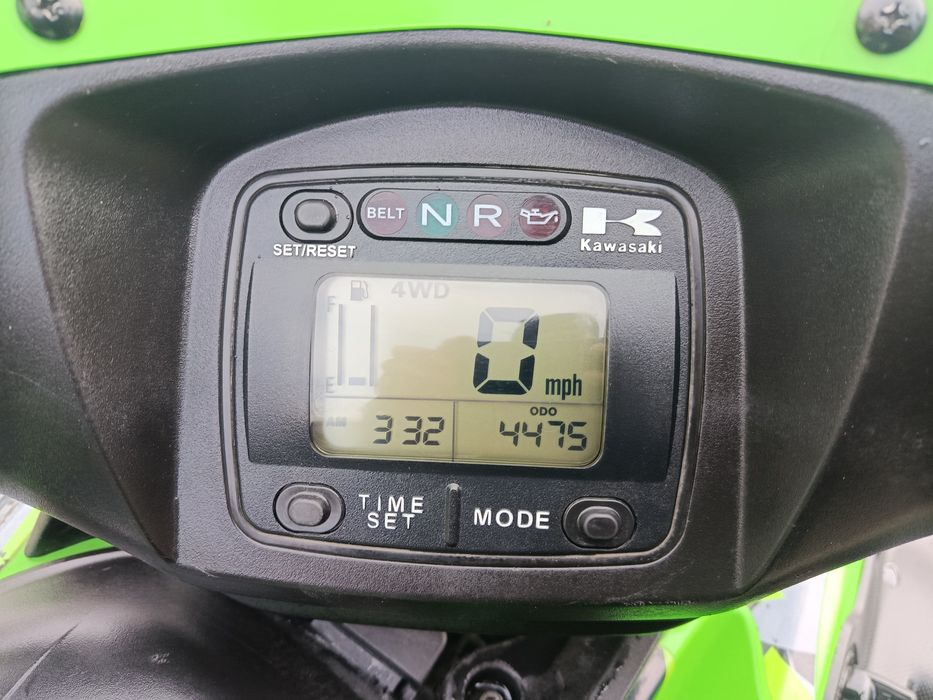 Продам Kawasaki BrudFforse 750