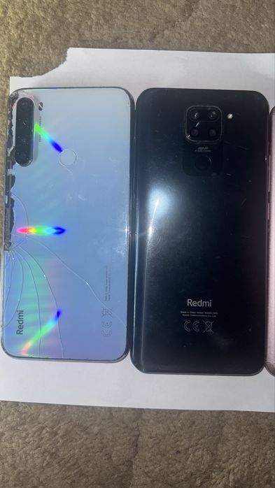 Продам телефоны Xiaomi, Samsung на запчасти