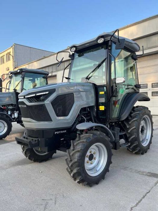 Nowy Ciągnik FOTRAK254C Klimatyzacja Pneumatyka sadowniczy solis yto