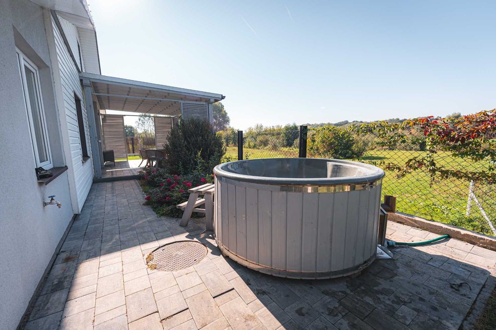 Dom na Wieczór Panieński | Urodziny| Jacuzzi | Sauna | Staw | Rzeka Bug