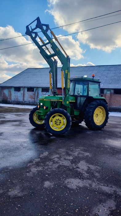 John Deere 3040 Turbo
