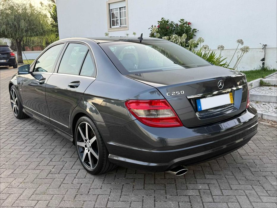 Mercedes C 250 CDI Pack AMG Nacional