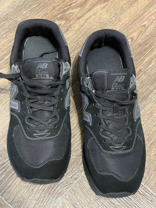 Оригинальные кроссовки New Balance 574 Black