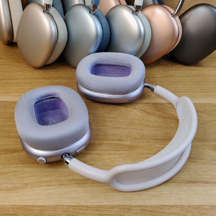 Держат 45 часов Наушники беспроводные Hoco W65 Plus для iphone аирподс