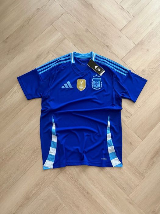 Argentina Away 2024 Adidas AEROREADY