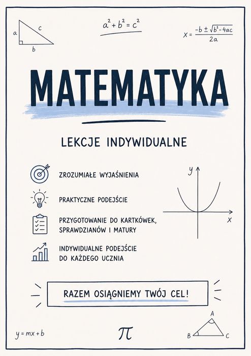 Matematyka korepetycje