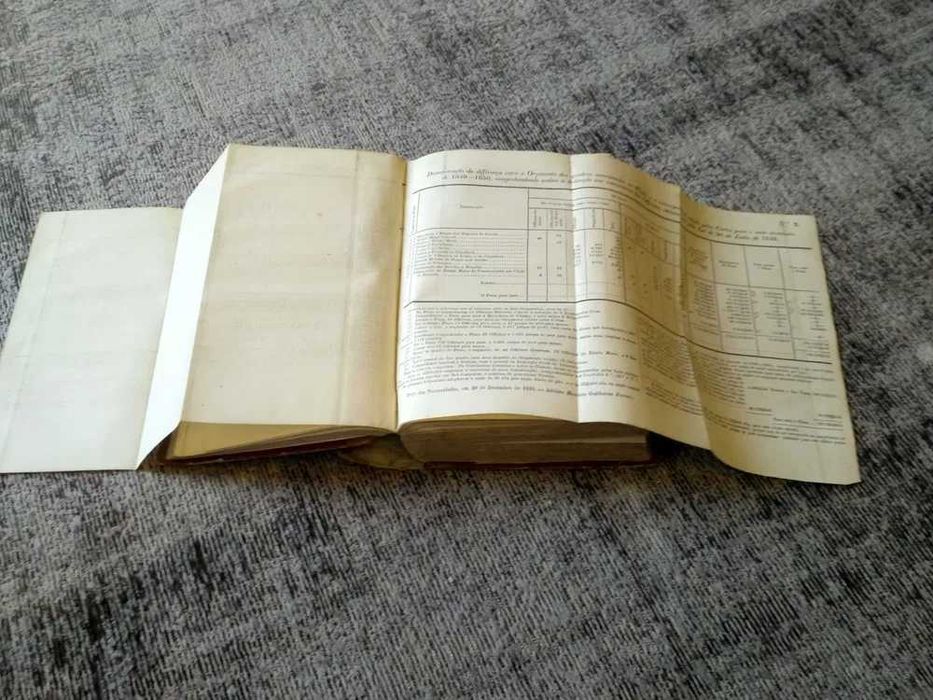 Livros antigos, alguns anteriores ao ano de 1800