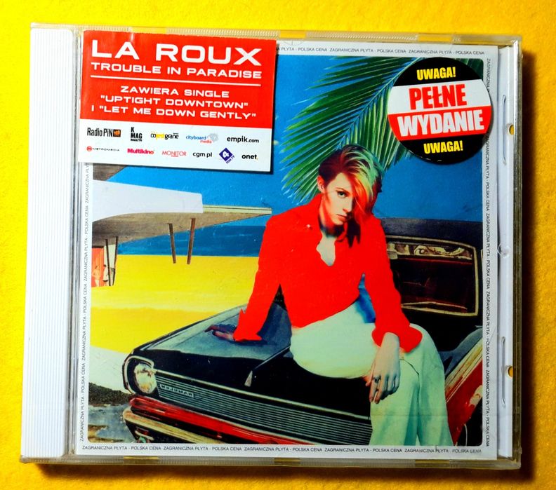 La Roux – Trouble In Paradise (CD, 2014, FOLIA)