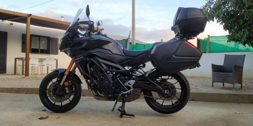 Yamaha Tracer 900 de 2017