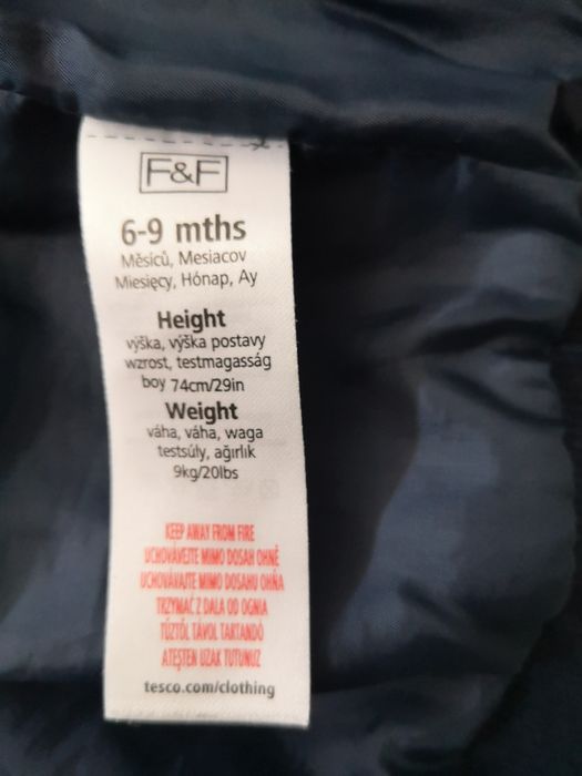 Kurtka firmy F&F +gratis bluza