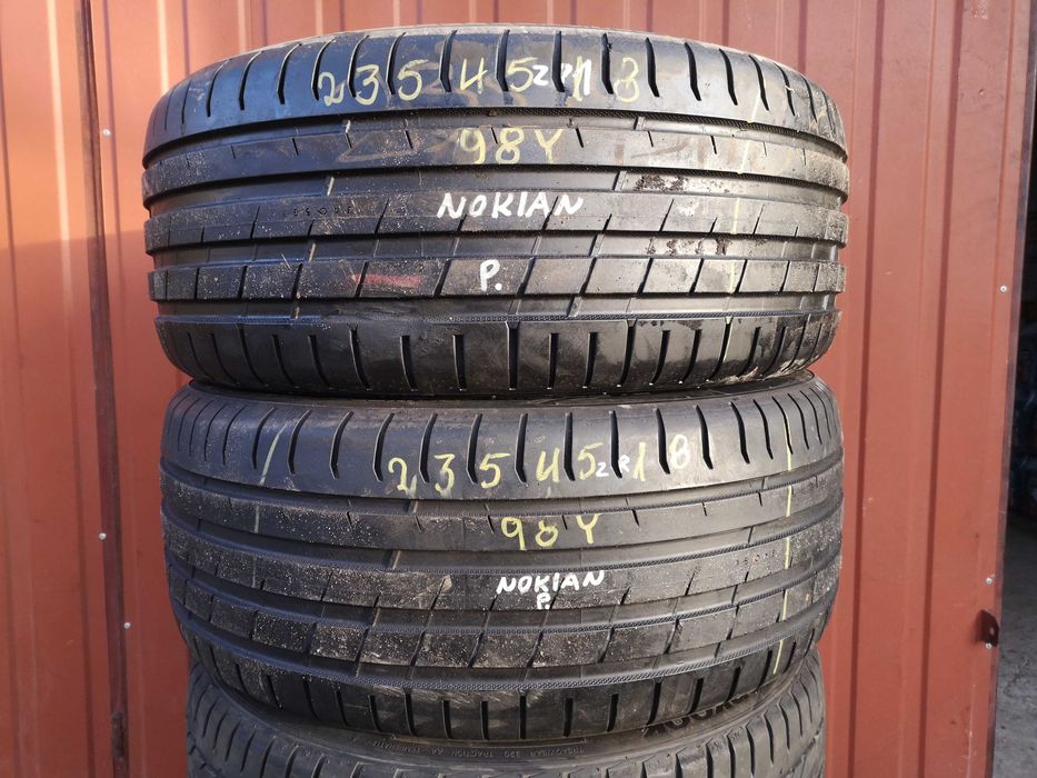 235/45 ZR18 98Y - Nokian PowerProof (1 sztuka)