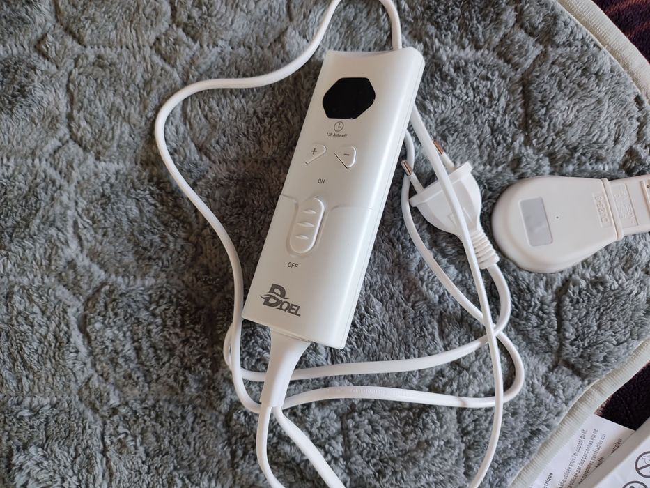 elektryczny koc grzewczy 150 x 75 cm